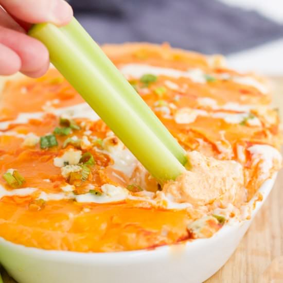 Buffalo Chicken Dip