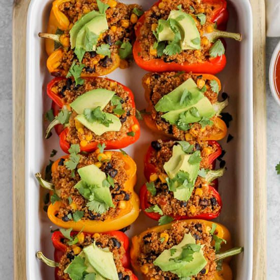 Vegan Stuffed Peppers