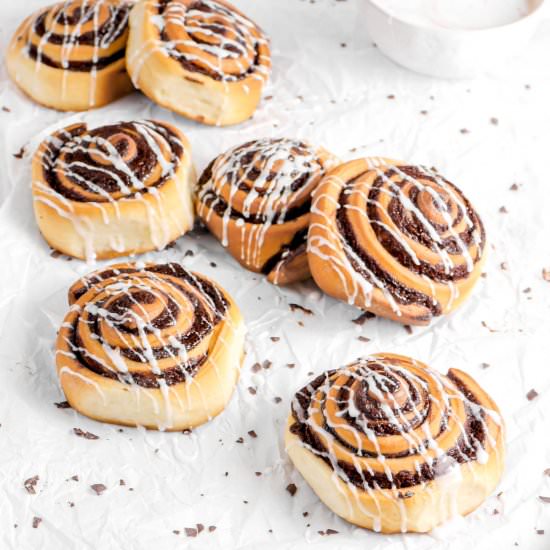 Chocolate Sweet Rolls