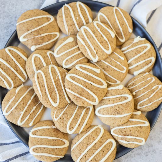 Eggnog Cookies