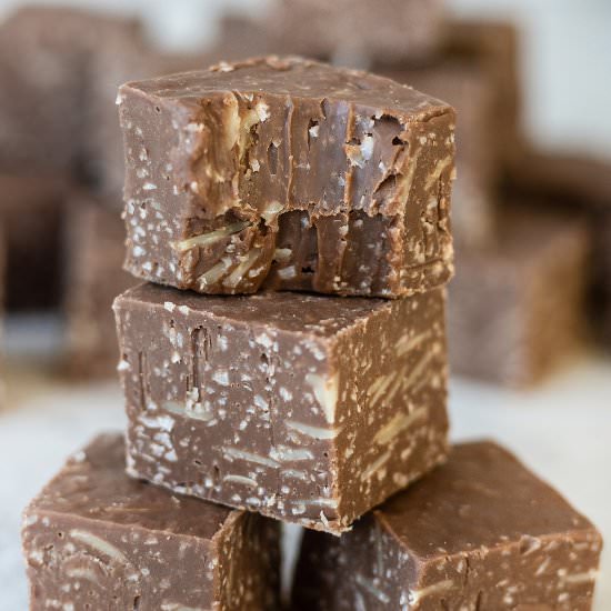 Easy Chocolate Fudge
