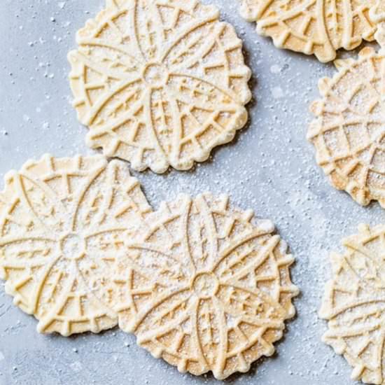 Pizzelle Cookies