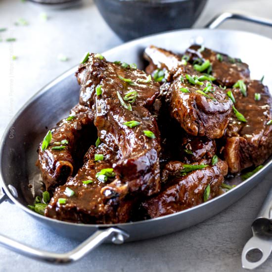 Braised Country Style Pork Ribs