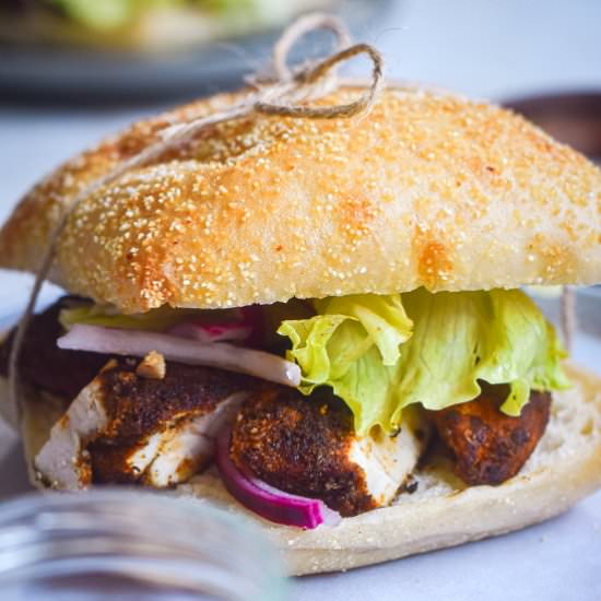 Blackened Chicken Sandwich