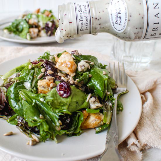 Chicken And Goat Cheese Salad