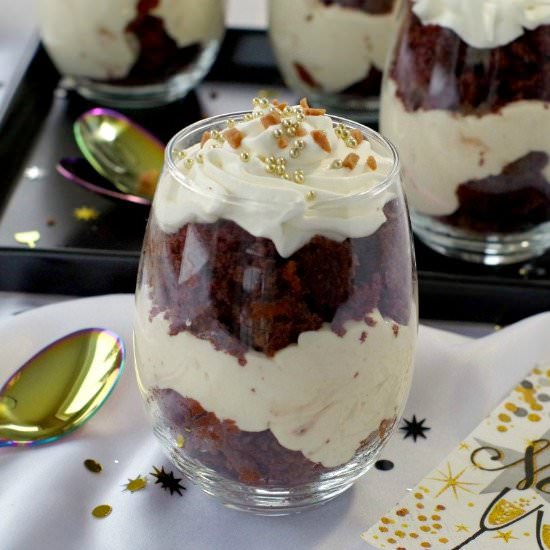 Mini Eggnog Trifle