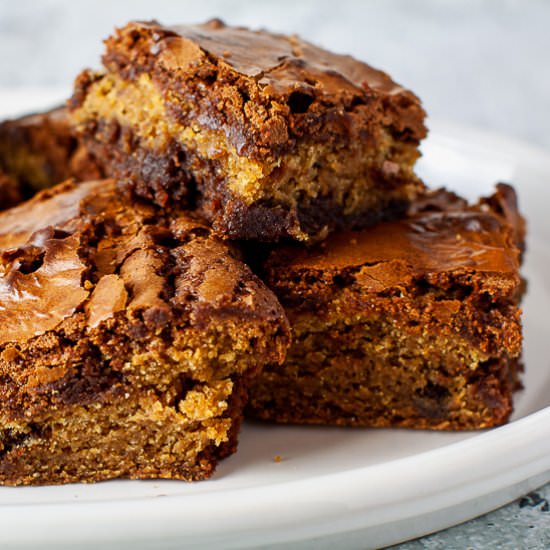 Brookies | Brownie Cookie Bars