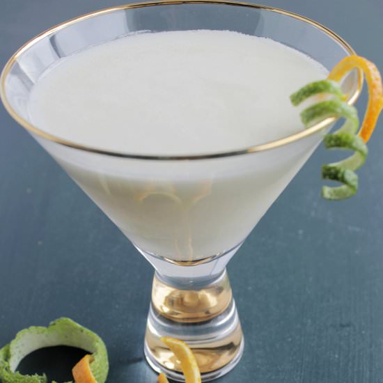 Coconut Daiquiri with a Twist