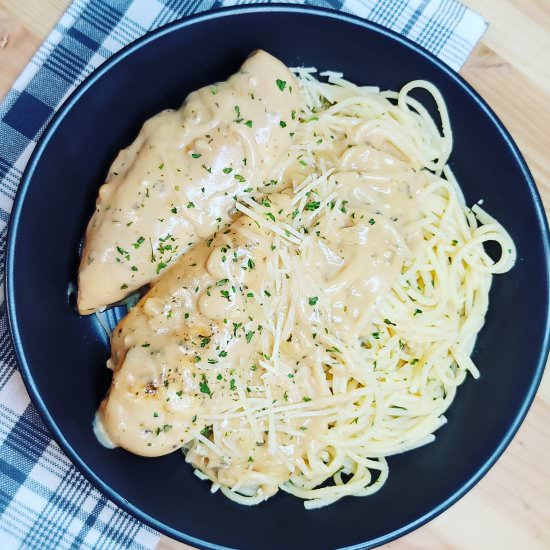 Creamy Balsamic Chicken