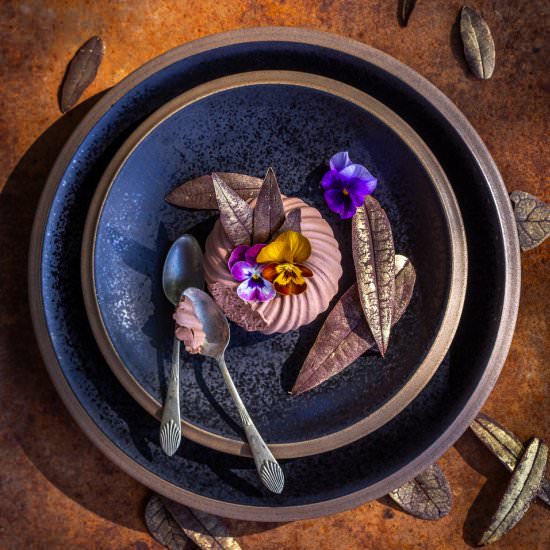 Chocolate Panna Cotta