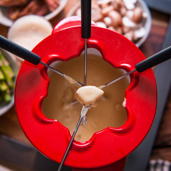 Beer Cheese Fondue