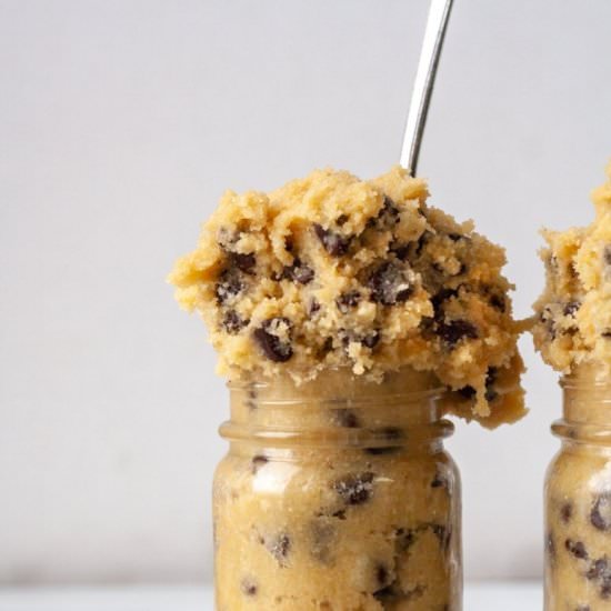 Gluten Free Edible Cookie Dough