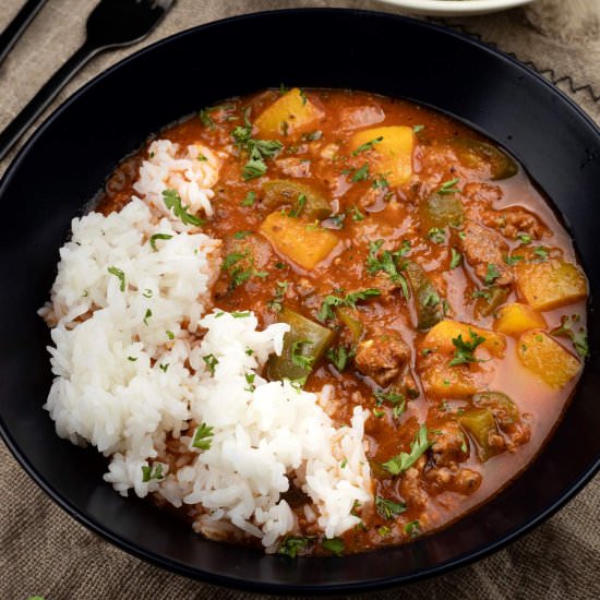 Mexican Stuffed Pepper Soup Recipe