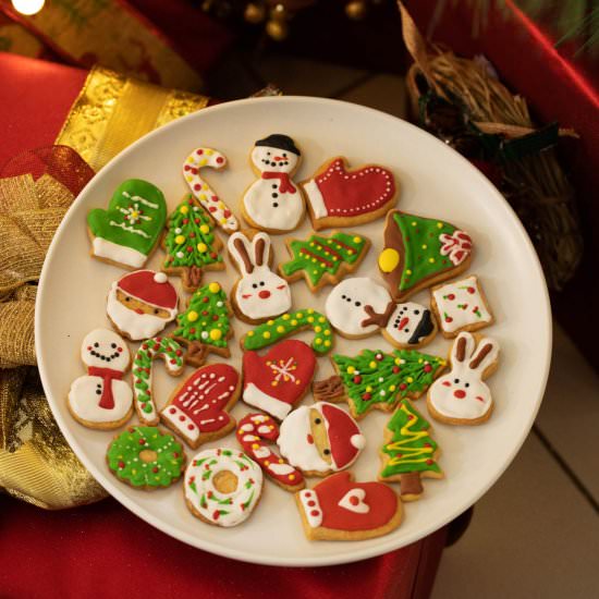Homemade Sugar Cookies Recipe
