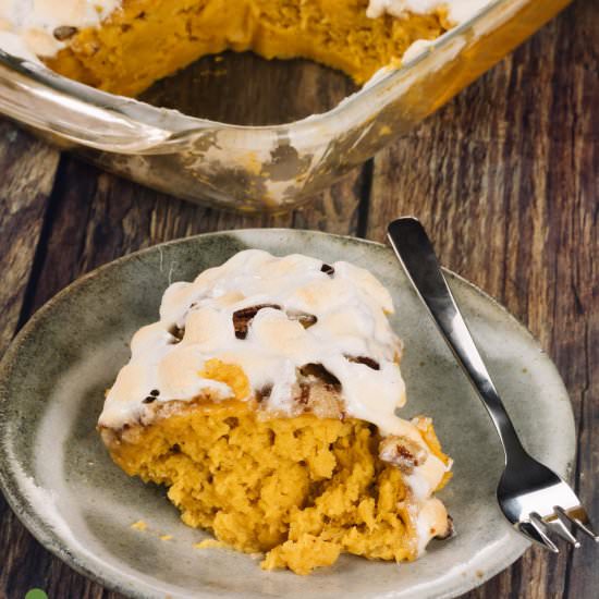 Healthy Sweet Potato Casserole