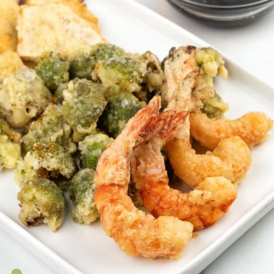 Crisp, Healthy Tempura Recipe