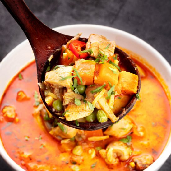Easy Healthy Chicken Curry Recipe