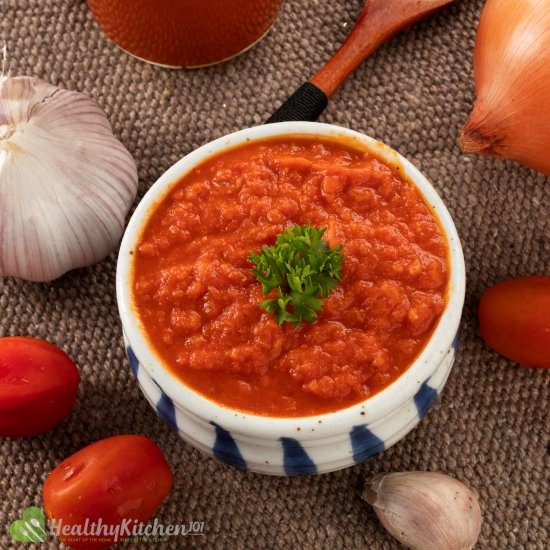 How to Make Homemade Tomato Sauce