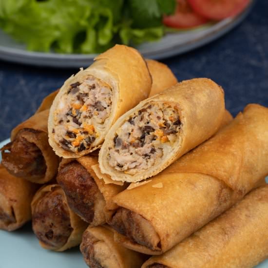 Healthy Vietnamese Egg Rolls Recipe