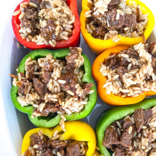 Stuffed Pepper Steak