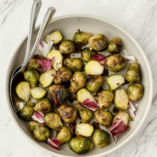 Roasted Brussels Sprouts