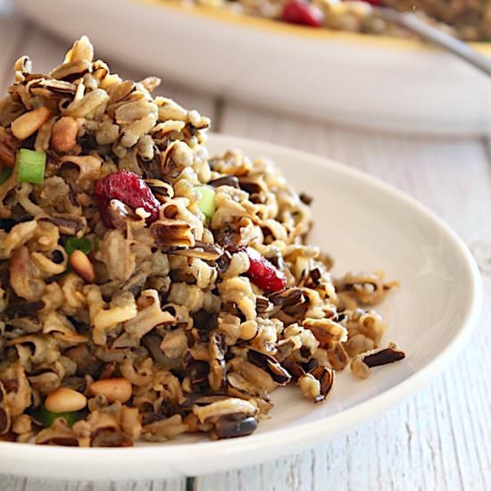 Cranberry Wild Rice