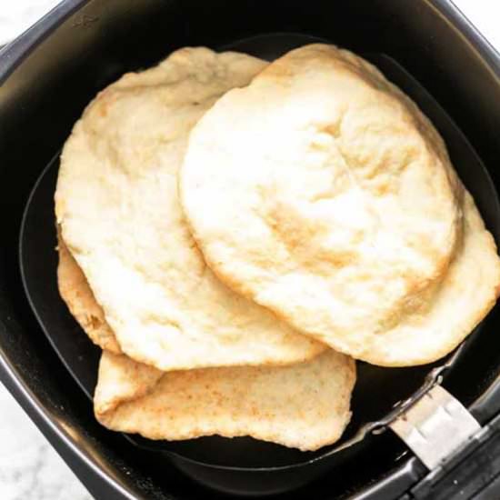 Air Fryer flatbread