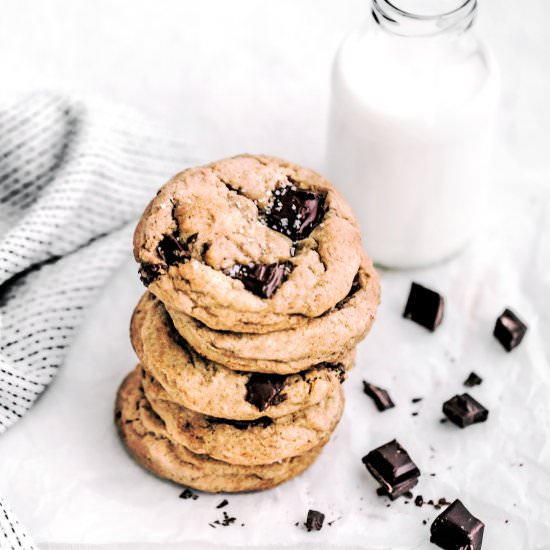 Chocolate chip cookies