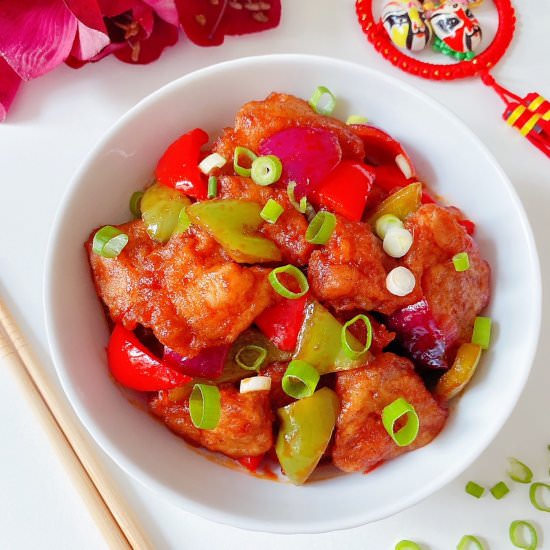 Mazu’s Sweet and Sour Fish Fillet