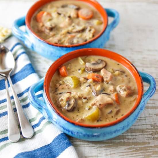 Chicken and Wild Rice Soup