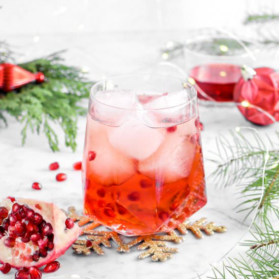 Pomegranate Moscow Mule