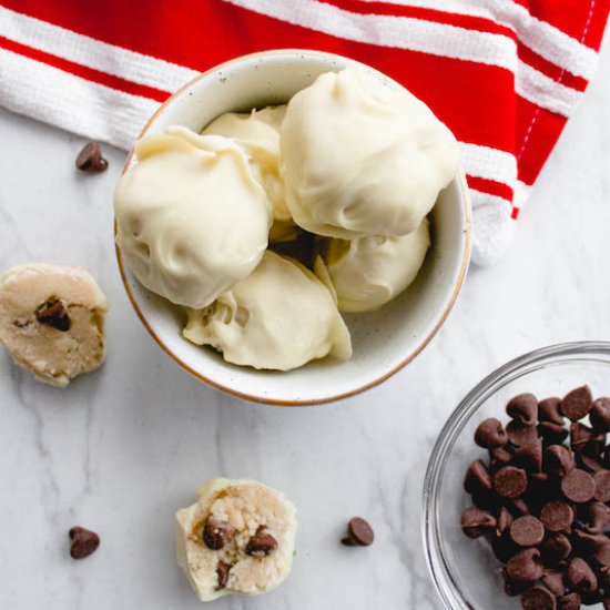Cookie Dough Truffles