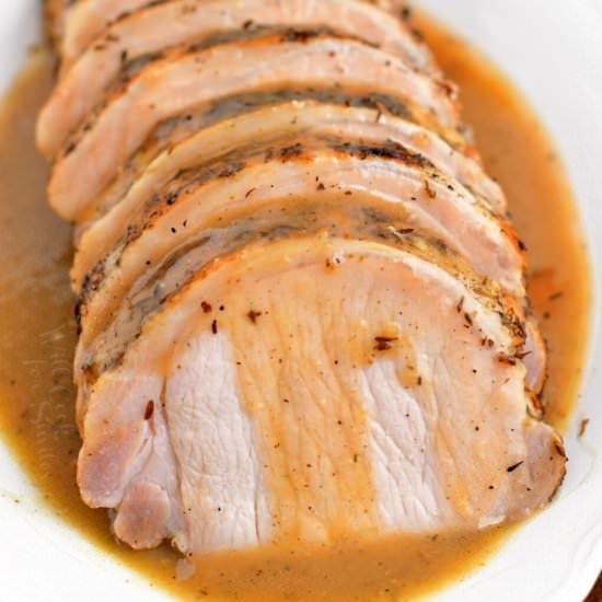 Roasted Pork Loin