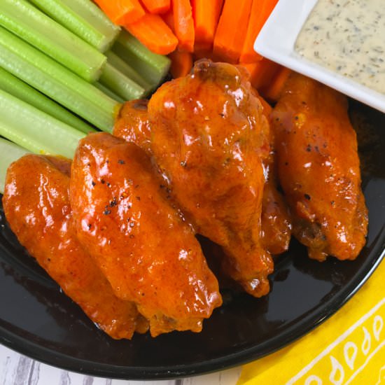 Air Fryer Frozen Chicken Wings