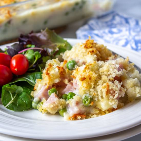 Ham and Rice Casserole