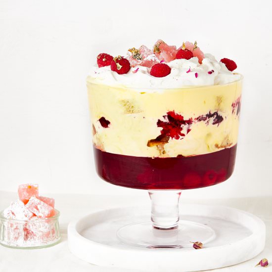 Turkish Delight Festive Trifle