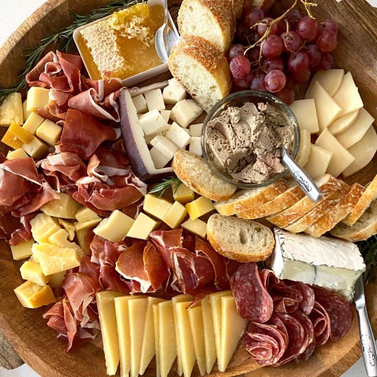 Cheese & Charcuterie