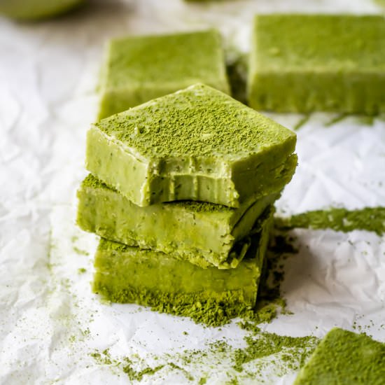 Matcha Fudge