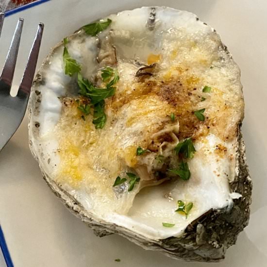 Easy Baked Oysters