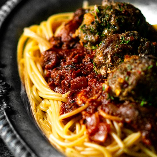Homemade Italian Spaghetti Sauce