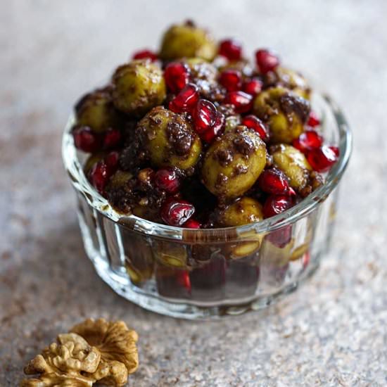 Marinated Olives Recipe