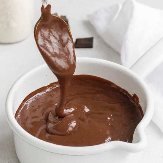 Chocolate Custard Vegan