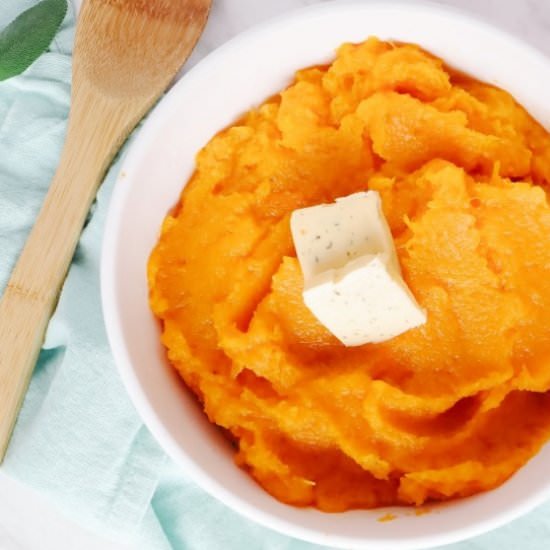 Roasted Mashed Butternut Squash