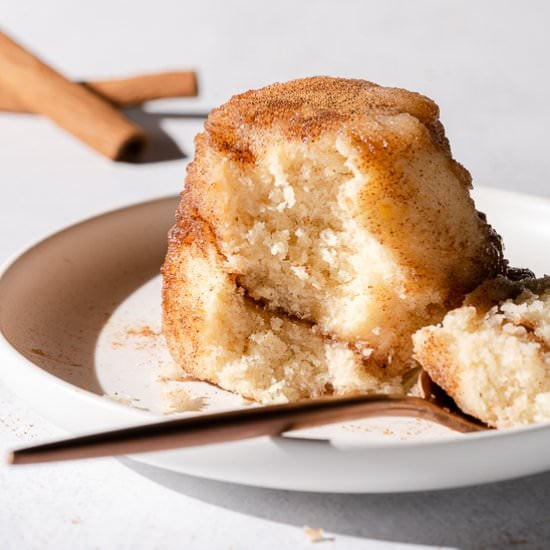 Snickerdoodle Mug Cake