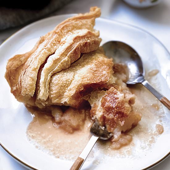 Easy Puff Pastry Apple Pie