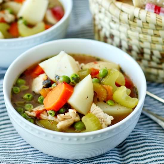Homemade Turkey Soup