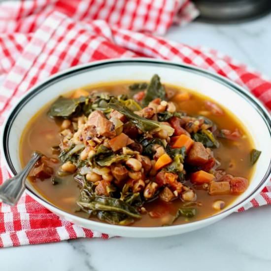 Ham and Black-eyed Pea Soup