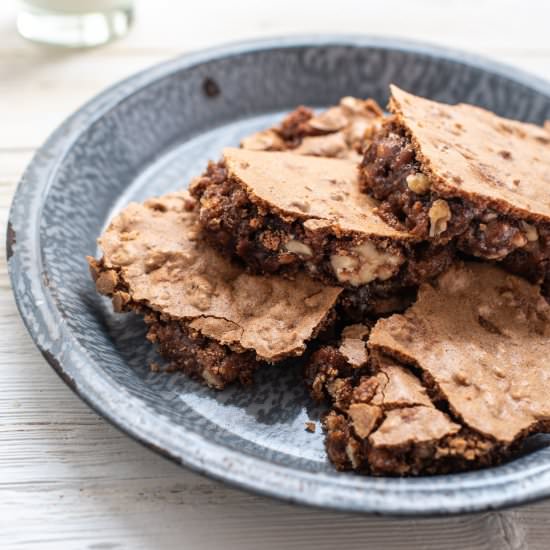 Brown Sugar Walnut Bars