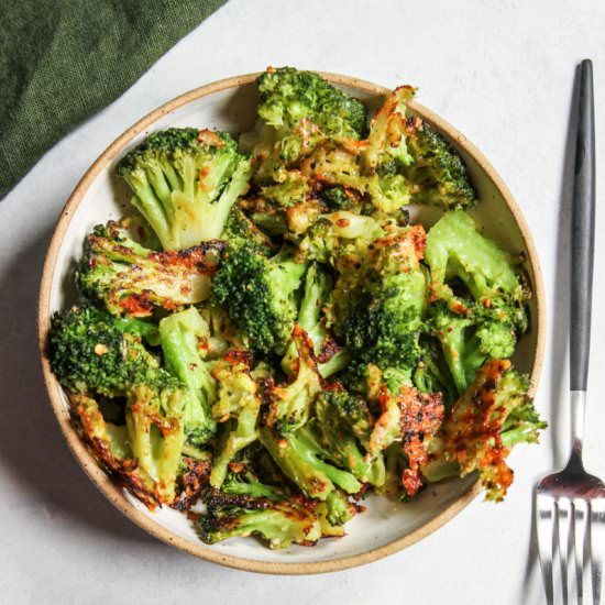Crispy from Frozen Roasted Broccoli