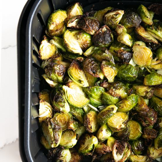 Air Fryer Brussels Sprouts